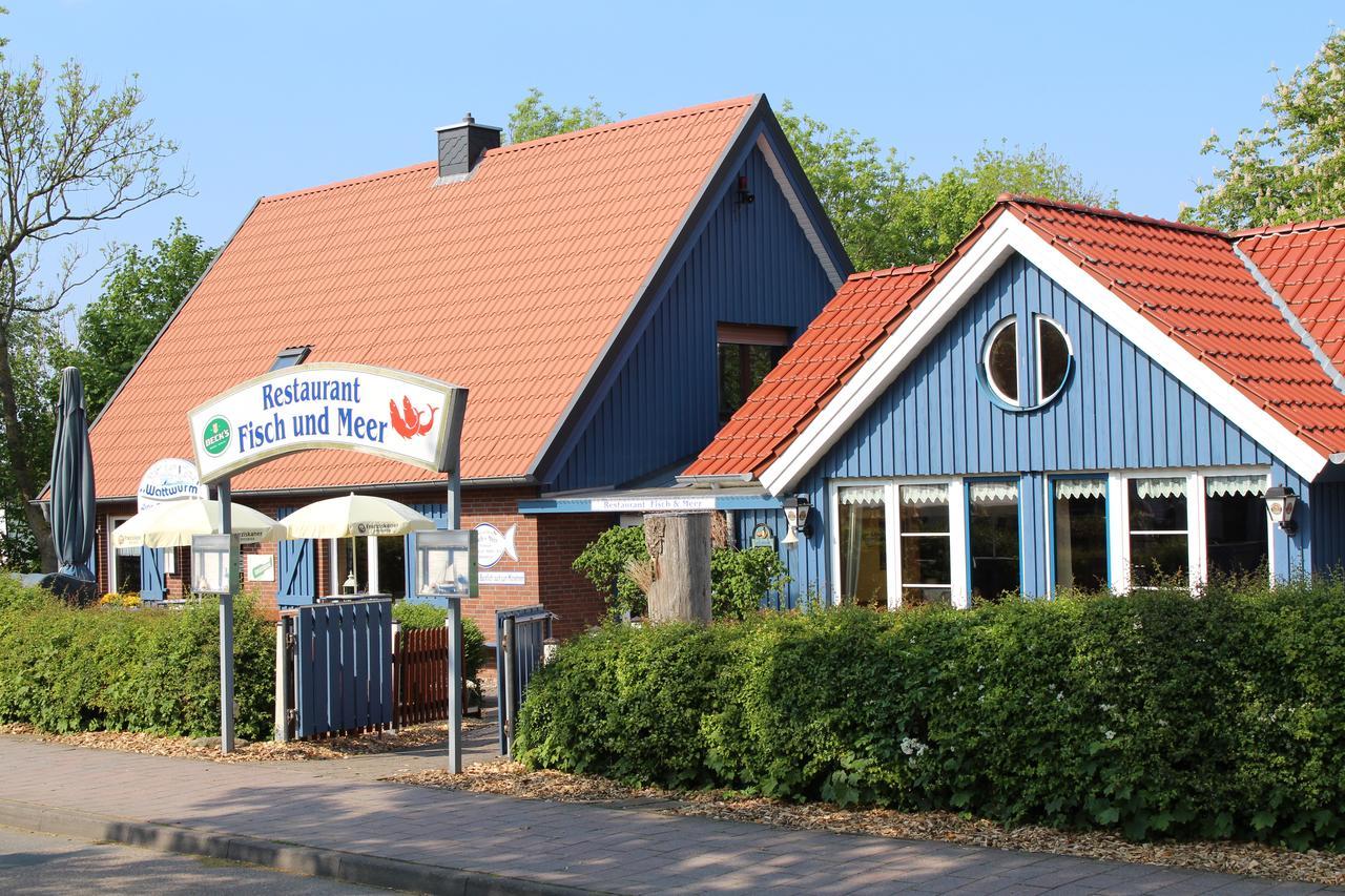 Ferienhaus Vogel - Dorum Neufeld - Nordsee ภายนอก รูปภาพ